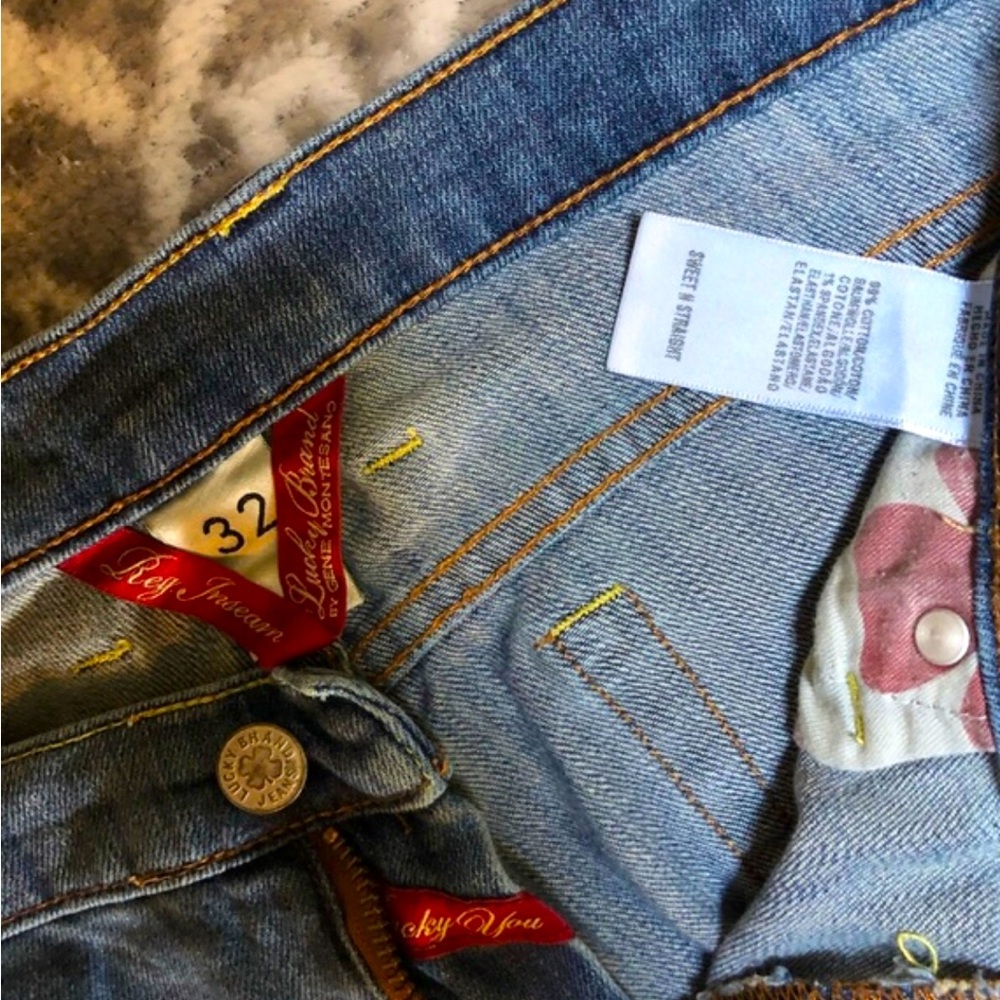 Lucky 🍀 Brand Jeans 32 - Picture 4 of 6